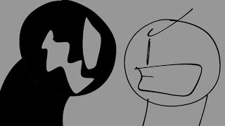 TWIDDLEFINGER lyrics but player X sings it (Flipaclip fnf short animation)