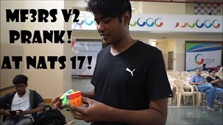 MF3RS V2 Prank at Indian Nationals 2017!