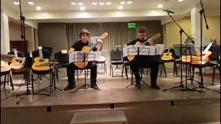 Por una cabeza (Tango dúo) - Carlos Gardel #porunacabeza #tango #guitarra