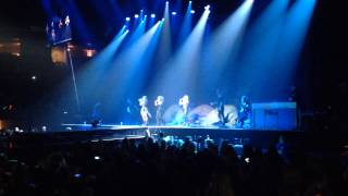 Little Mix singing Wings