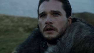 Game of Thrones 7x05 - Jon Snow & Drogon
