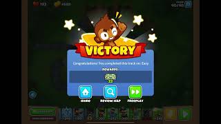 Getting to round 100 in btd6