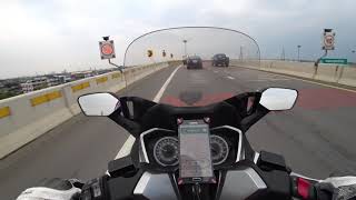 По Бангкоку На Honda Forza