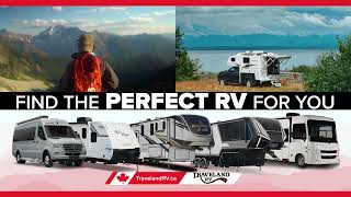 Travel Alberta in your Traveland RV!