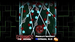 [NOISZ re:||VERSE / Final pt.1 spoilers] Resurrection (Normal 9.0) SS, 15.1mil pts