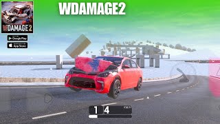 WDAMAGE2: Firstlook Impression (Android & iOS)