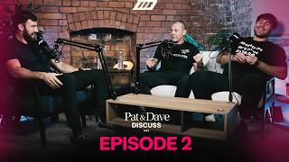 “You’ll Be Lying On Your Back In A Minute!” - Pat Brown & Dave Allen Discuss Ep2 | Matchroom Boxing