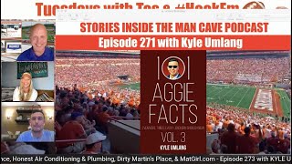 Tuesdays with Tes & #HookEm Football with Kyle Umlang