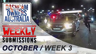 Dash Cam Owners Australia Weekly Submissions October Week 3 (Reupload)