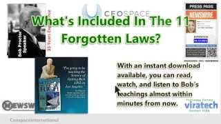 Bob Proctor The Eleven Forgotten Laws