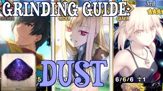Fate/GO Grinding Guide: Void's Dust (Charlotte)