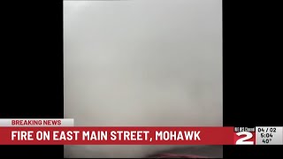 Fire Breaks Out at Home on East Main Street in Mohawk