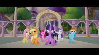 German My Little Pony Movie Trailer With English and German Subtitles