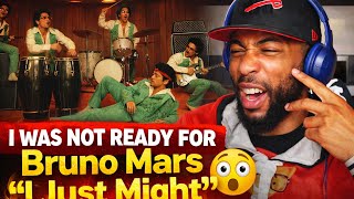 THIS IS PRIME BRUNO MARS | "I Just Might" Reaction