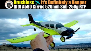 It's a Keeper | QIDI A580 Cirrus SR22 520mm Wingspan RTF
