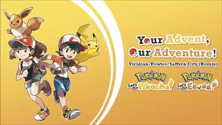 'Your Advent, Our Adventure!' Pewter City Theme (Remix) - Pokémon: Let's Go, Pikachu/Eevee