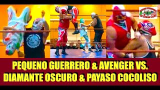 PG/Avenger vs. Cocoliso/Diamante -- 9/7/25