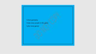 Gamer gamez Live Stream playing and showing many games