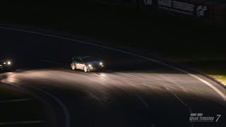 4K GT7 PS5 | Amazing Dynamic Day to Night Ray Tracing Graphics w/fireworks!