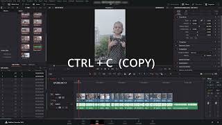 DAVINCI RESOLVE ME VIDEO ROTATE KAISE KARTE HAI #shorts #viral