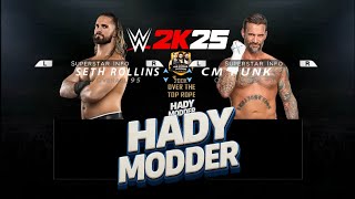 The Mod Has Dropped! ⚡️ WWE 2K25 v1.4 By HADY Modder Is Available Now!