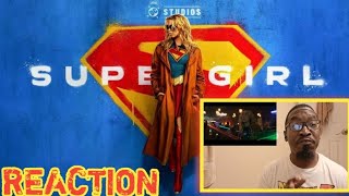 Supergirl | Official Teaser Trailer | Reaction!!