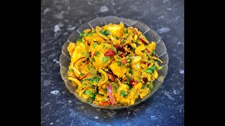 Aalu ko achar || Spicy potato salad || Ranjana bakes and cooks 👩🏼‍🍳