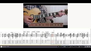 Doxy - chord voicings for jazz guitar