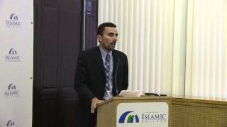 "Islamic Education Between Madrasa and University" - Ahmed El Shamsy Lecture 9-5-13