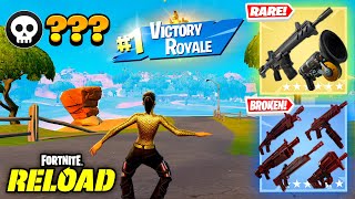 Fortnite Reload | High Kill Gameplay | Keyboard & Mouse