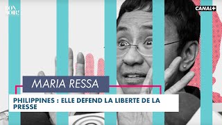 Philippines : elle défend la liberté de la presse - Bonsoir ! du 01/06  - CANAL+