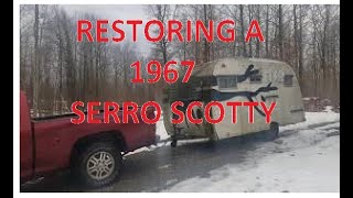 Restoring a 19 67 Serro Scotty Part 1