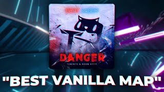 I Tried The NEW Beat Saber Map... (DANGER | Expert+)