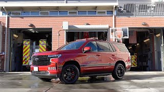 Battalion Chief Apparatus | Menlo Park Fire | Chevy Tahoe