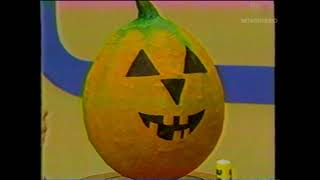 🎃 VINTAGE ROMPER ROOM HALLOWEEN - PUMPKIN ART AND SAFETY TIPS (1984)