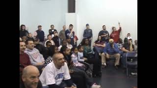NCWA three way title match