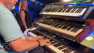 Stage Cam keys - Pride and Joy (Bonnie Raitt cover - Stevie Ray Vaughan and Double Trouble)