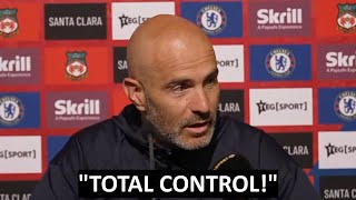 Enzo Maresca Openly Discussing Tactics for 8 Minutes