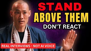 Don't Let Them Trigger You – Stand Above All