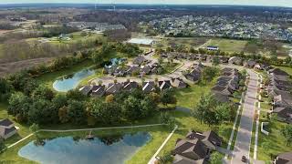 The Courtyards of Cielo Ranch | Drone Video of Epcon Communities