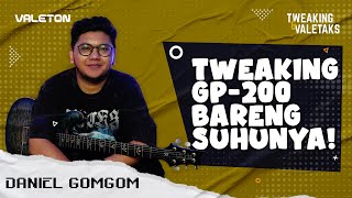 PEDAL DIGITAL SESSION PLAYER ALA DANIEL GOMGOM |  VALETALKS