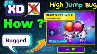 Long High Jump Bug In Pk Xd 2022 || Pk Xd New Lunar Update Bug || Pk Xd Space Suit Armor Bug 2022