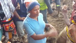 Robert Oeka live in Apenda Village ,Pangia ( Southern Highlands) 2017