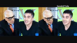 Sarah Geronimo - Luis Manzano - Ikaw Na - Bandila (Oct 11, 2012)