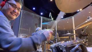 Morningstar Worship Drum Cam 21 - 10000 Reasons (Final Video)