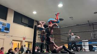 No Coast Yakuza Christian Temple & Chris Vale vs OnlyFriends Stormi Renee & Logan Knight