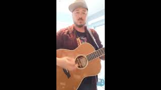 Jarrett Randazzo of Copperpot - Barbara H. (Acoustic Fountains Of Wayne Cover)