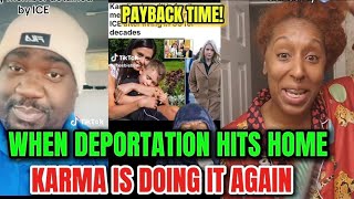 "Karma?" Black America DRAGS Karoline Leavitt After Her own Family Member Gets DETAINED by ICE