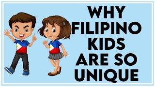 Filipino Children Being Unique Among Other  #filipino #children #unique
