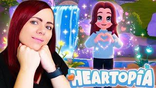 EZ a JÁTÉK TÉNYLEG INGYENES?! - Heartopia - Első látásra!